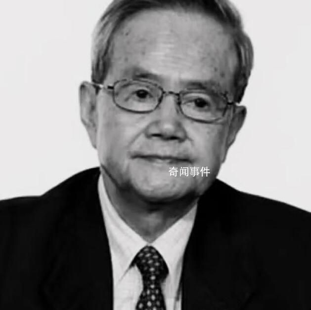 聯想控股原董事長曾茂朝去世 享年92歲