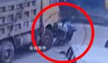 爺孫被渣土車碾死 肇事車沒買保險(xiǎn)