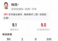 梅西梅開二度 美職聯(lián)邁阿密國際5-0大勝奧蘭多城