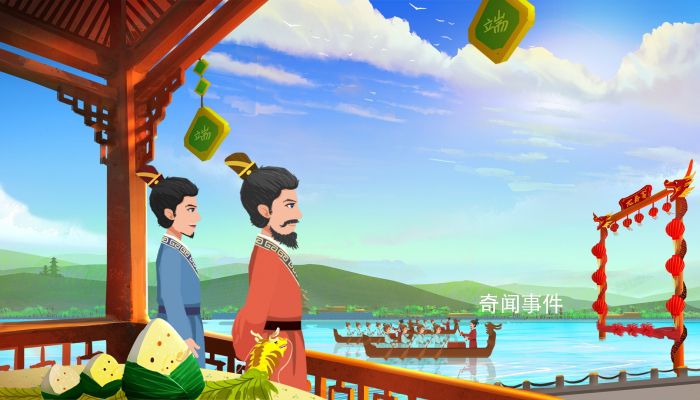 端午節(jié)習(xí)俗之驅(qū)邪避毒 端午五彩絲辟兵之說
